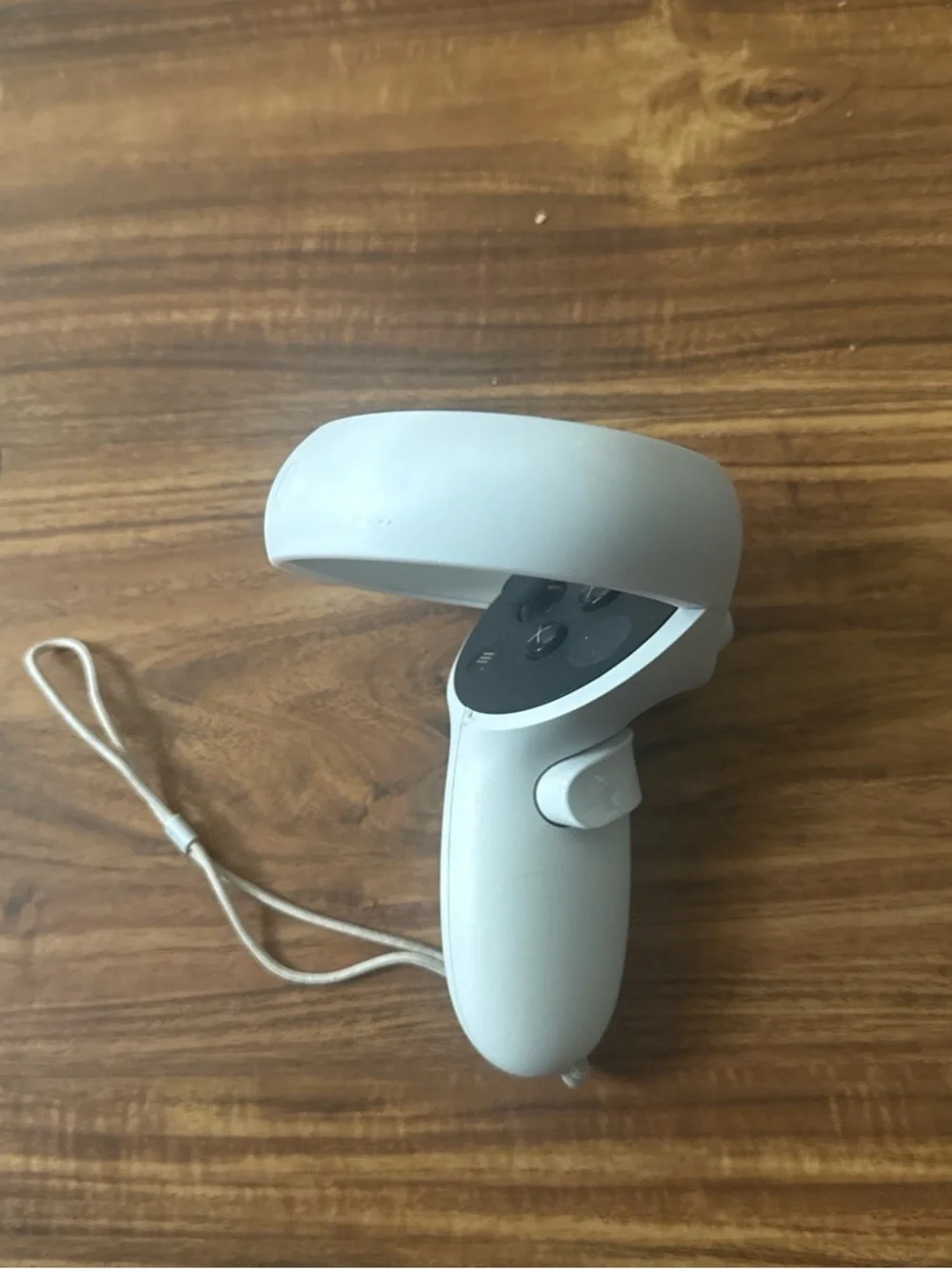 Oculus Standalone VR Headset in White with Black Face Padding